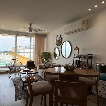 Apartment Colombia Cerca Al Centro De Convenciones Del De Americas Cartagena