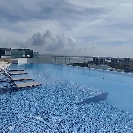 Colombia Cerca Al Centro De Convenciones Del De Americas Apartment